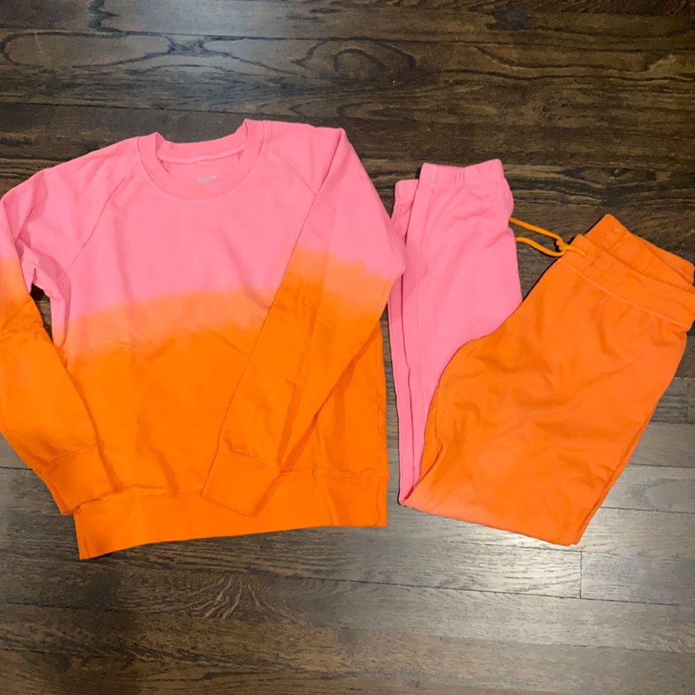 Splits59 Tilda & Charlie dip-dye sweatsuit Size XS